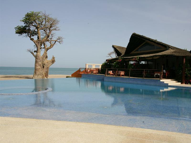 Royal Lodge Hotel Sine-Saloum Экстерьер фото